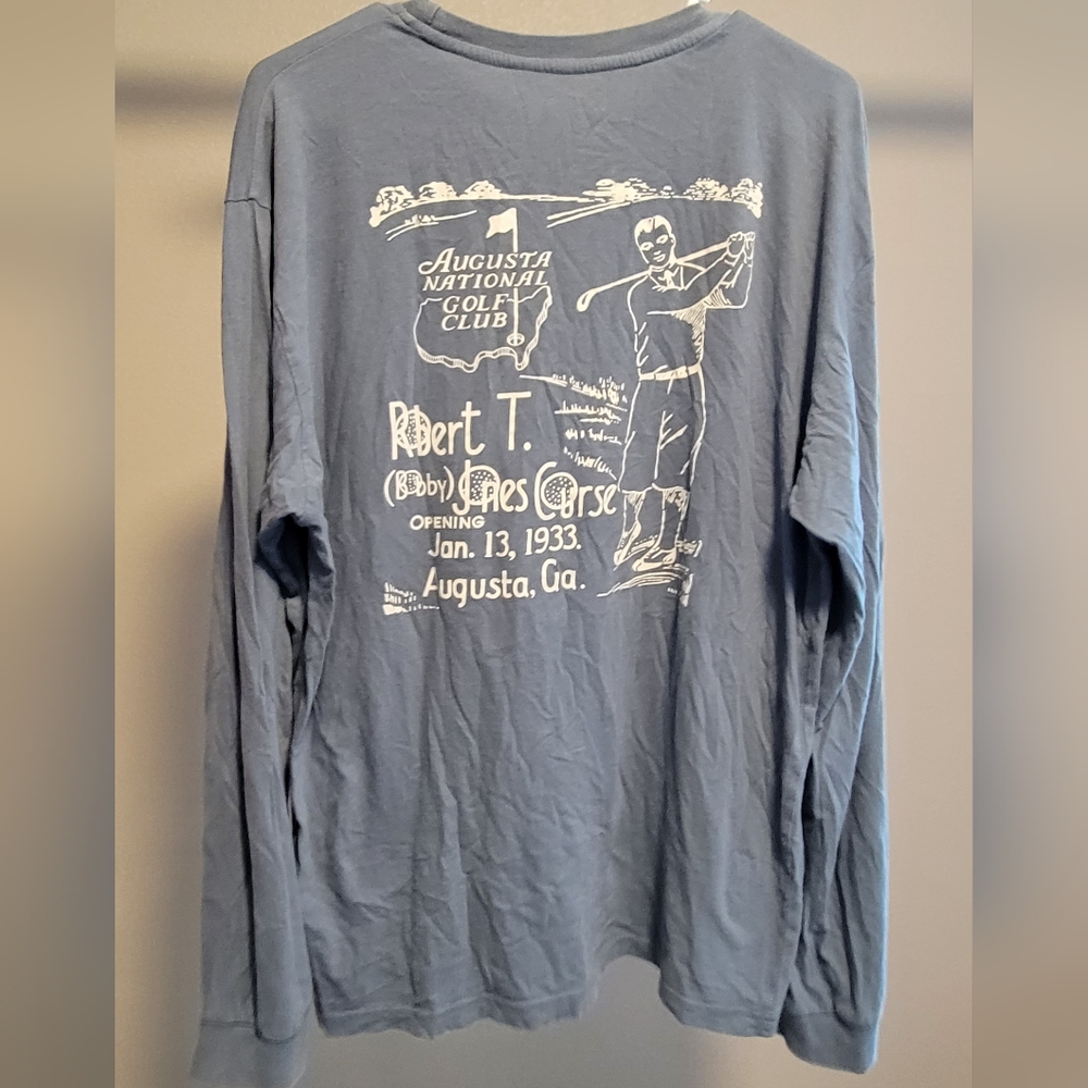 Original Masters Augusta National Longsleeve Tee